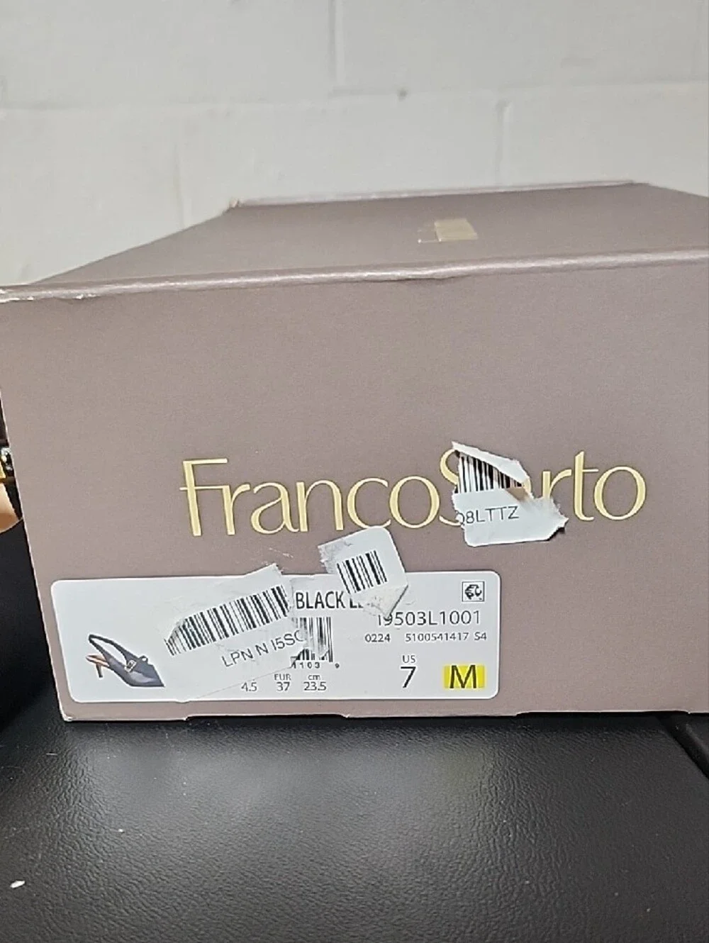 Franco Sarto elegant black